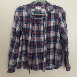 Madewell Flannel